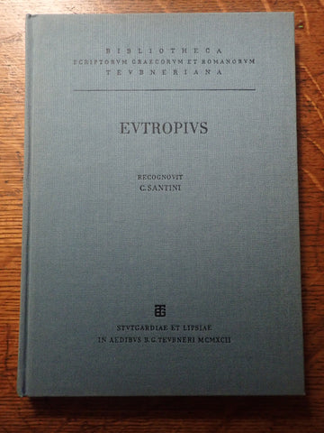 Eutropius [Teubner Text]