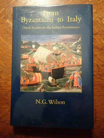 From Byzantium to Italy