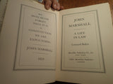 John Marshall: A Life in Law