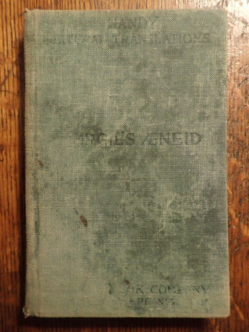 Virgil's Aeneid [Handy Literal Translations]