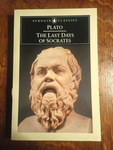 Plato: The Last Days of Socrates