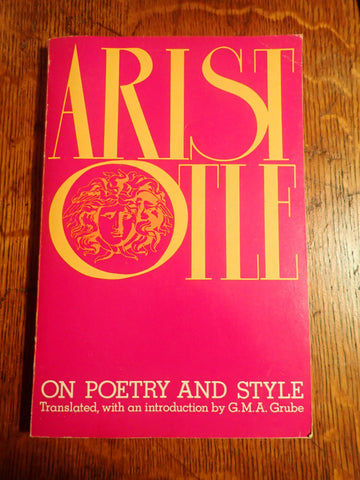 Aristotle on Poetry and Style