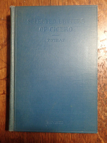 Selected Letters of Cicero [Poteat]