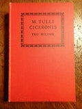 M. Tulli Ciceronis Pro Milone [Poynton]