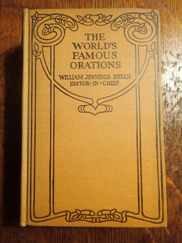 The World's Famous Orations: Greece and Rome [William Jennings Bryan]