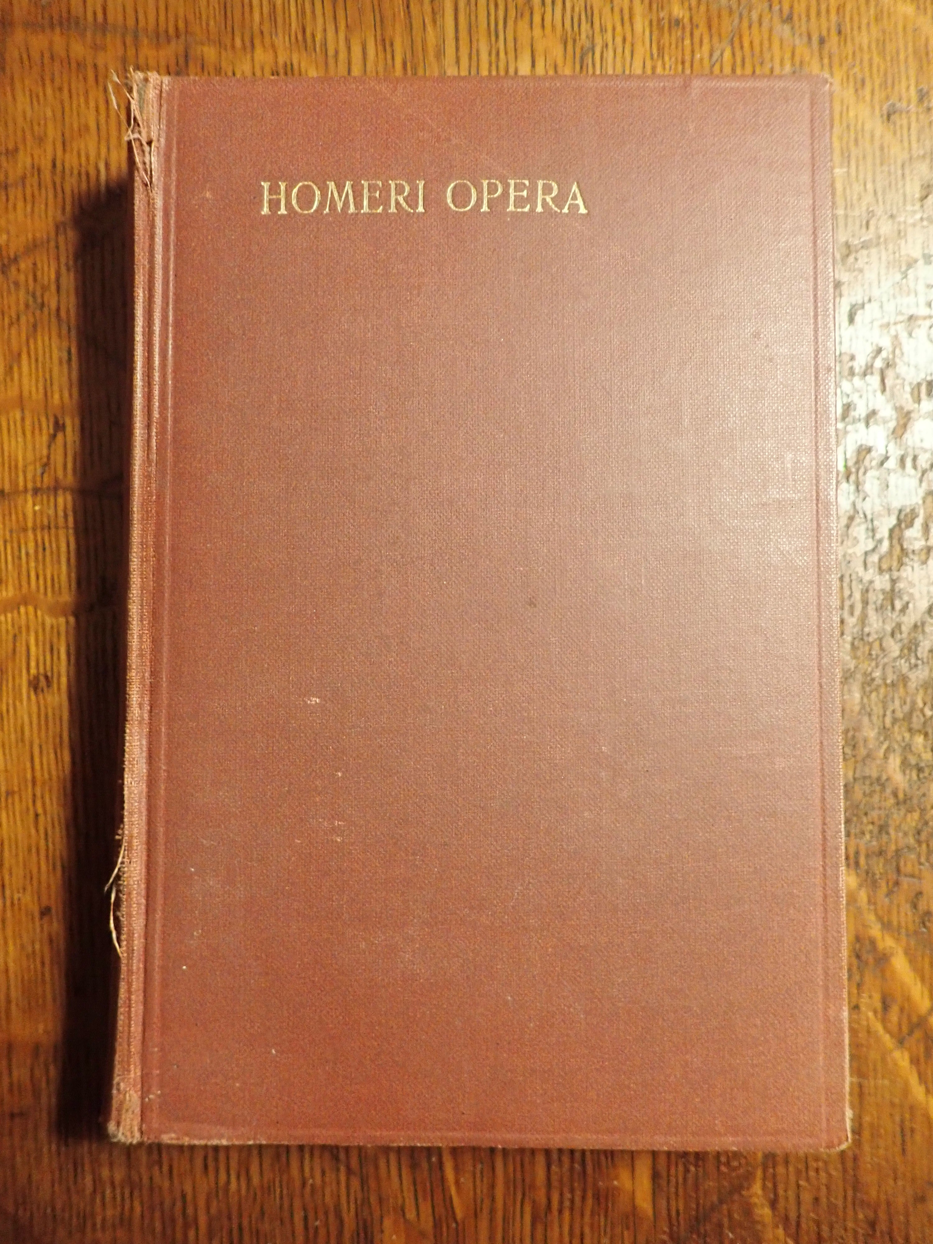 洋書 Homeri Opera (Oxford Classical Texts) Amazon.com: Homeri: Opera - Tomvs 1, Iliadis Libros I - XII