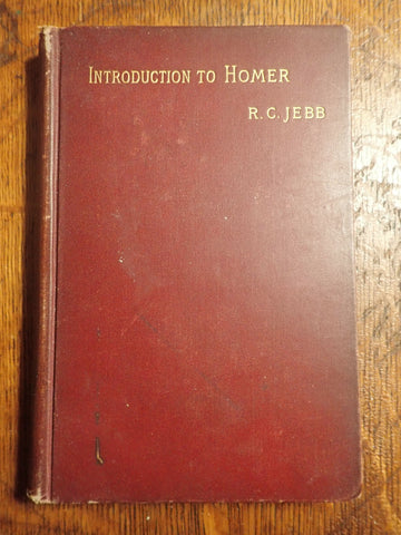 Introduction to Homer [Jebb]