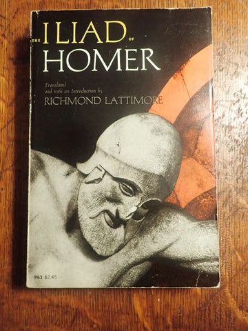 The Iliad of Homer [Lattimore]