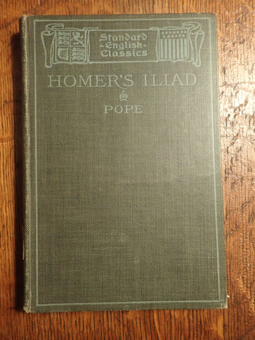 Homer's Iliad [Pope]