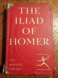 The Iliad of Homer [Lang/Leaf/Myers; Modern Library]
