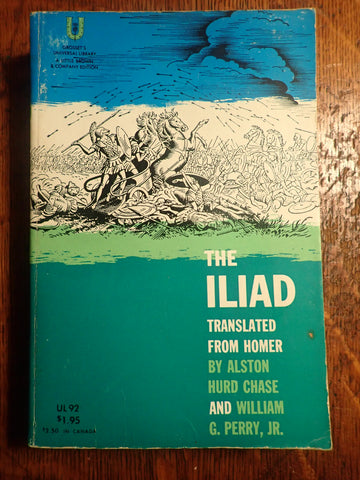 The Iliad of Homer [Chase/Perry]