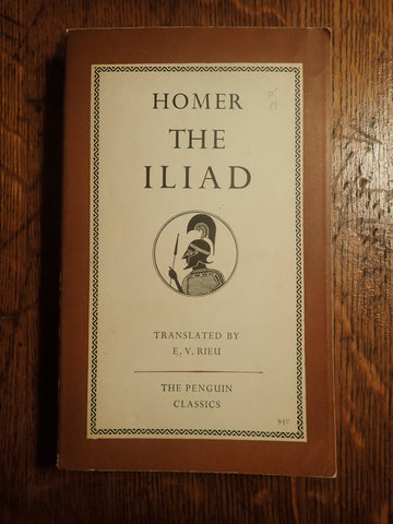 Homer: The Iliad [Rieu/Penguin]