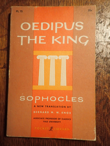 Oedipus The King [Knox]