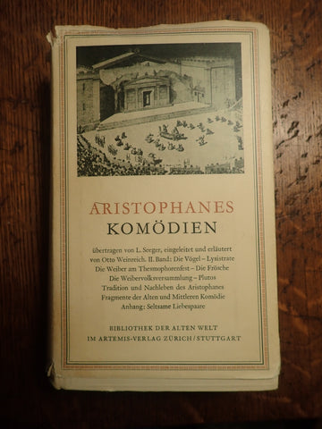 Aristophanes: Komoedien