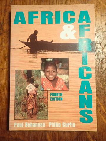 Africa and Africans [Fourth Edition]