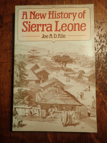 A New History of Sierra Leone