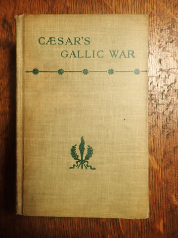 Caesar's Commentaries on the Gallic War Literally Translated