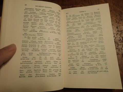 Caesar's Gallic War: Interlinear Translation – The Paideia Institute Store