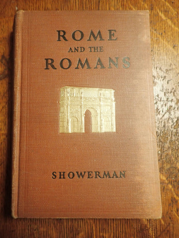 Rome and the Romans