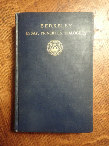 Berkeley: Essay, Principles, Dialogues
