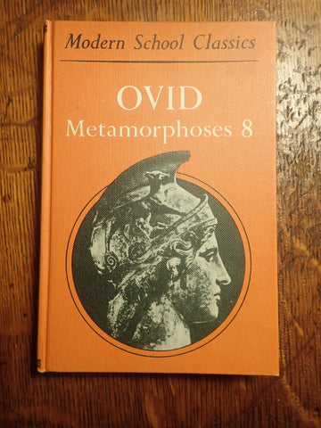 Ovid Metamorphoses 8