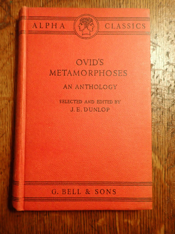 Ovid's Metamorphoses: An Anthology