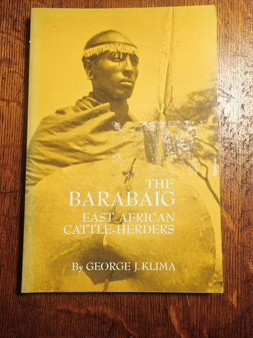 The Parabaig: East African Cattle-Holders