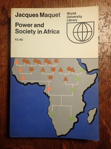 Power and Society in Africa