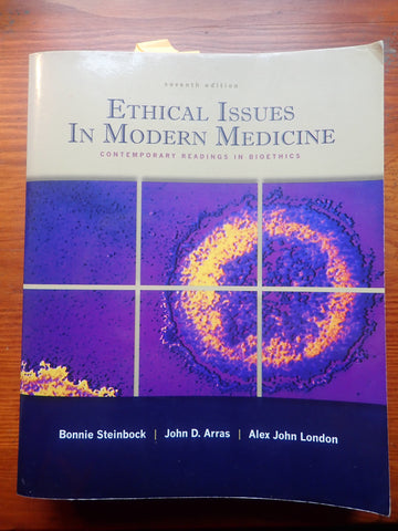 Ethical Issues In Modern Medicine
