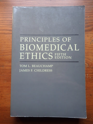 Principles of Biomedical Ethics