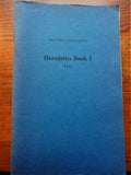 Herodotus Book I [Bryn Mawr Commentaries]