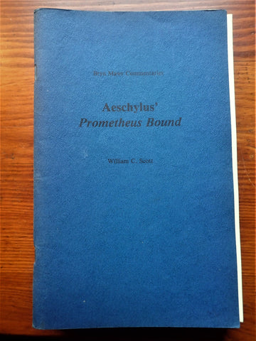 Aeschylus' Prometheus Bound [Bryn Mawr Commentaries]