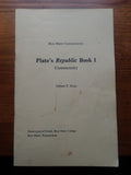 Plato's Republic Book I [Bryn Mawr Commentaries]