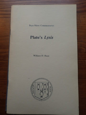 Plato's Lysis [Bryn Mawr Commentaries]