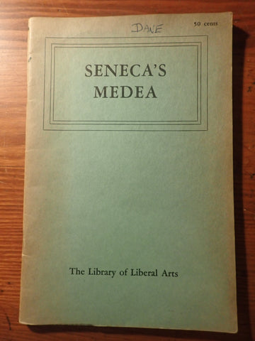Seneca's Medea [Hadas]