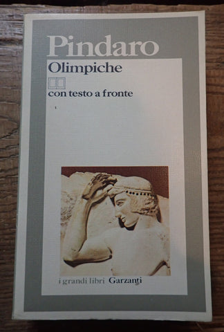 Pindar's Olympic Odes (Olimpiche)