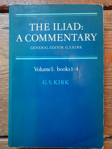 The Iliad: A Commentary