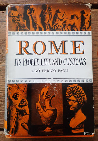 Rome: Its People, Life, and Customs
