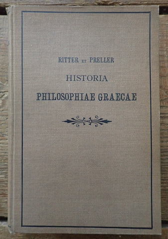 Historia Philosophiae Graecae