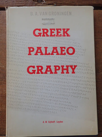 Greek Palaeography