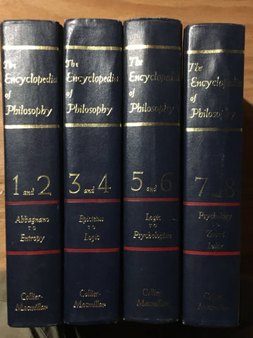 The Encyclopedia of Philosophy, Complete, vols. 1-8