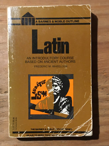 Latin: An Introductory Course