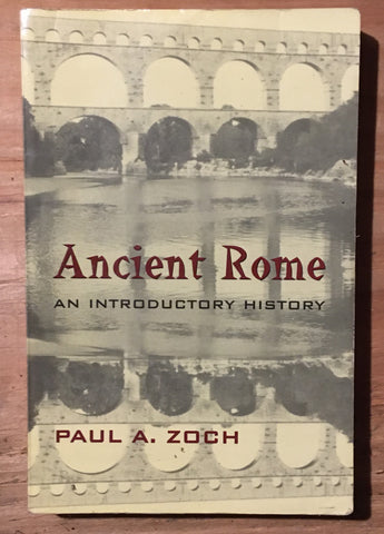 Ancient Rome: An Introductory History