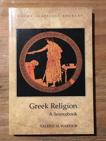 Greek Religion: A Sourcebook