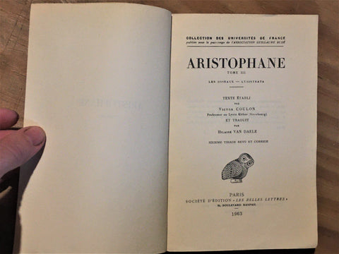 Les Oiseaux, Lysistrata - Aristophanes' Comedies