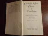 Greek and Roman Classics in Translation