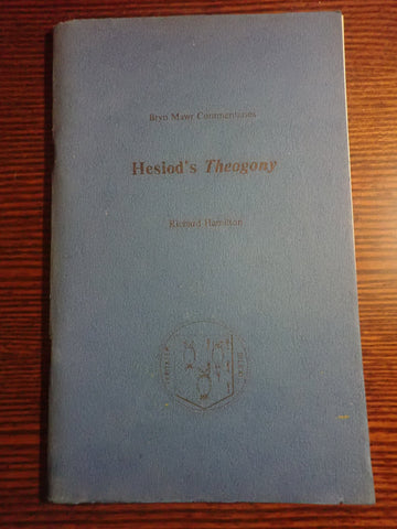 Hesiod's Theogony (Bryn Mawr Commentaries)