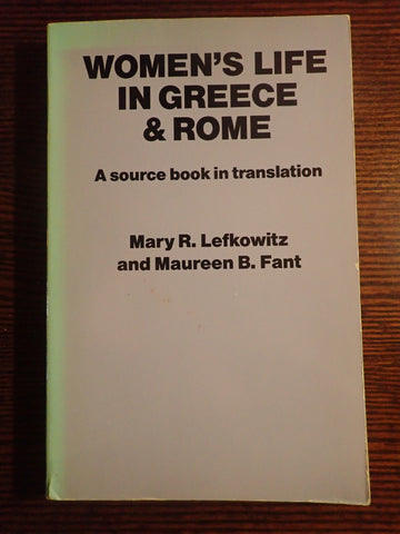 Women's Life in Greece & Rome
