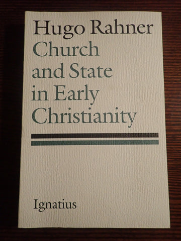 Church and State in Early Christianity