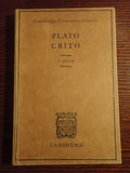 Plato's Crito (Cambridge Elementary Classics)